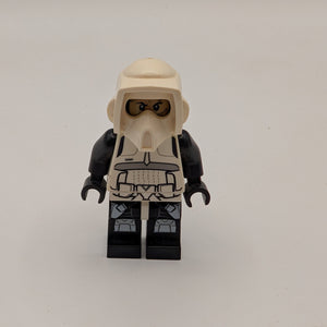Lego Scout Trooper 10236 75023 Black Legs Episode 4/5/6 Star Wars Minifigure FRENLY BRICKS - Open 7 Days