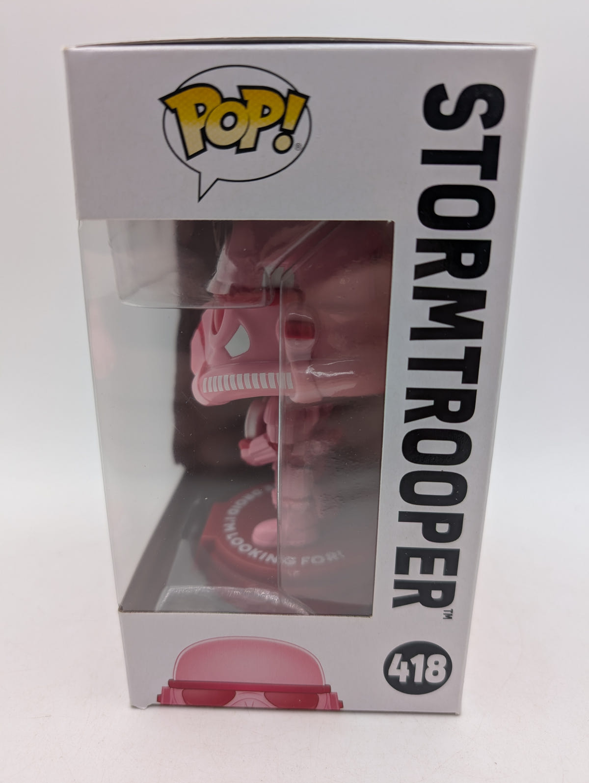 Funko Pop! Star Wars #418 Stormtrooper Valentines Day Edition, photo 3 image 3