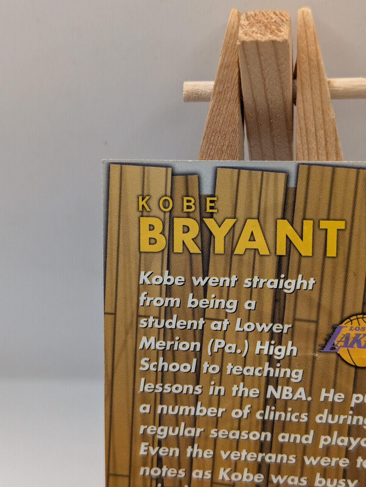 Kobe Bryant 1997 SkyBox Z-Force Embossed Boss Los Angeles Lakers HOF GOAT FRENLY BRICKS - Open 7 Days image 8