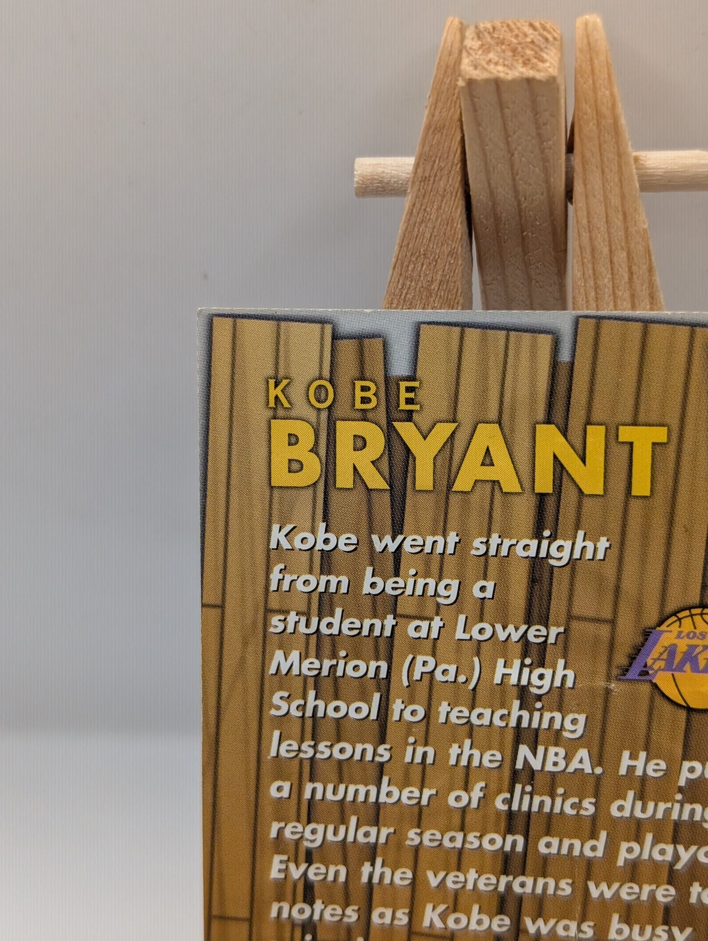 Kobe Bryant 1997 SkyBox Z-Force Embossed Boss Los Angeles Lakers HOF GOAT FRENLY BRICKS - Open 7 Days