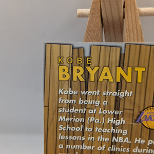 Kobe Bryant 1997 SkyBox Z-Force Embossed Boss Los Angeles Lakers HOF GOAT FRENLY BRICKS - Open 7 Days