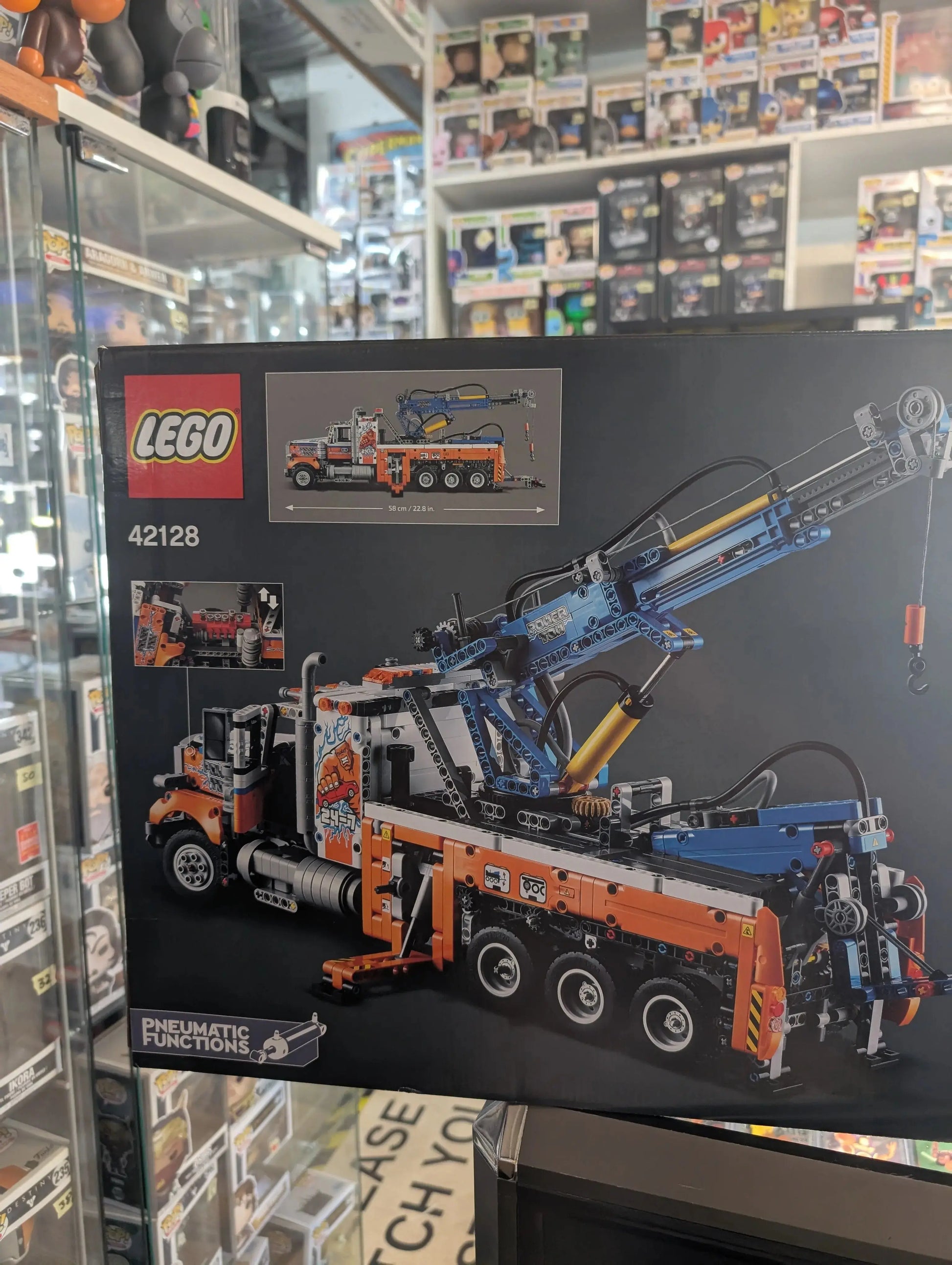 Lego Technic Heavy Duty Tow Truck 42128 FRENLY BRICKS - Open 7 Days