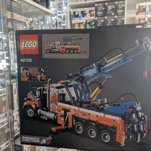 Lego Technic Heavy Duty Tow Truck 42128 FRENLY BRICKS - Open 7 Days