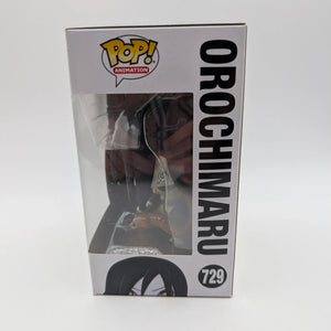 Funko Pop! Vinyl: Naruto Shippuden - Orochimaru #729 FRENLY BRICKS - Open 7 Days