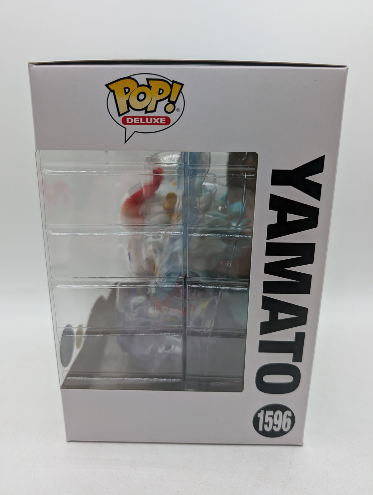 Funko Pop! Deluxe One Piece Yamato Glow In The Dark Vinyl Figure #1596, photo 3 image 3