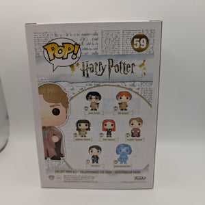 Gilderoy Lockhart (Tan Suit and Cape) 59 ~  Harry Potter ~ Funko Pop Vinyl