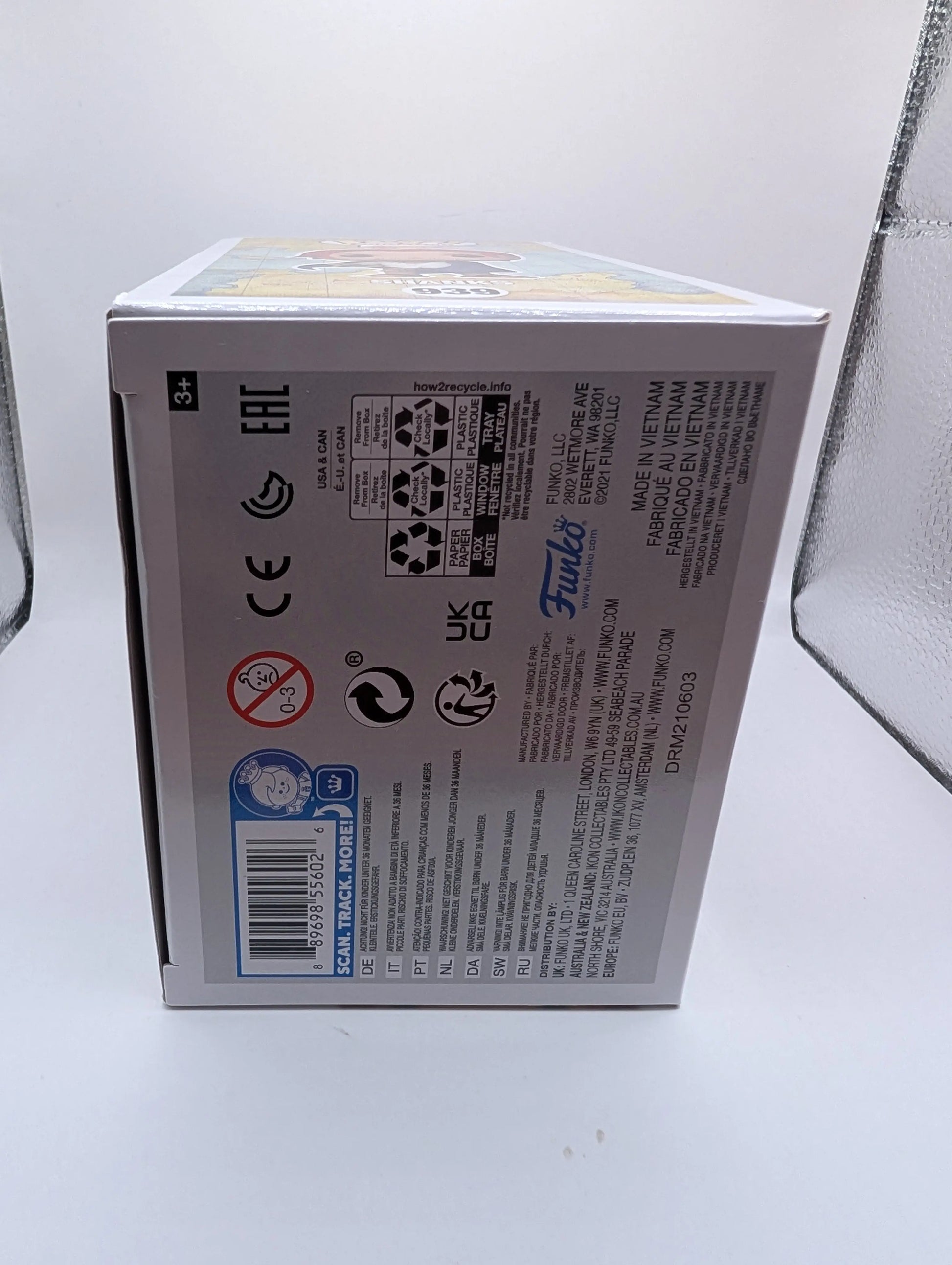 Funko Pop! Shanks (Big Apple Collectibles) 939 One Piece Anime FRENLY BRICKS - Open 7 Days