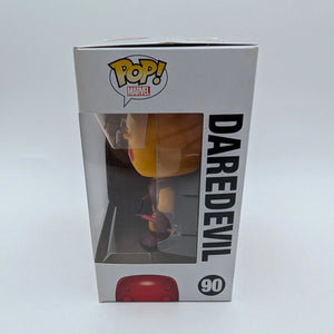 Funko Pop Marvel Daredevil #90 Yellow Suit Rare FRENLY BRICKS - Open 7 Days