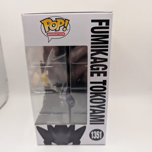 My Hero Academia - Fumikage Tokoyami Pop! Vinyl Pop! Vinyl Figure #1351 FRENLY BRICKS - Open 7 Days