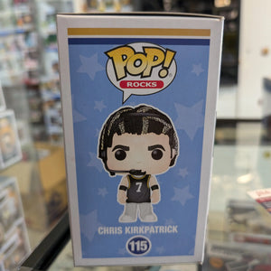 NSYNC - Chris Kirkpatrick #115 Pop! Vinyl Figure Vaulted FRENLY BRICKS - Open 7 Days