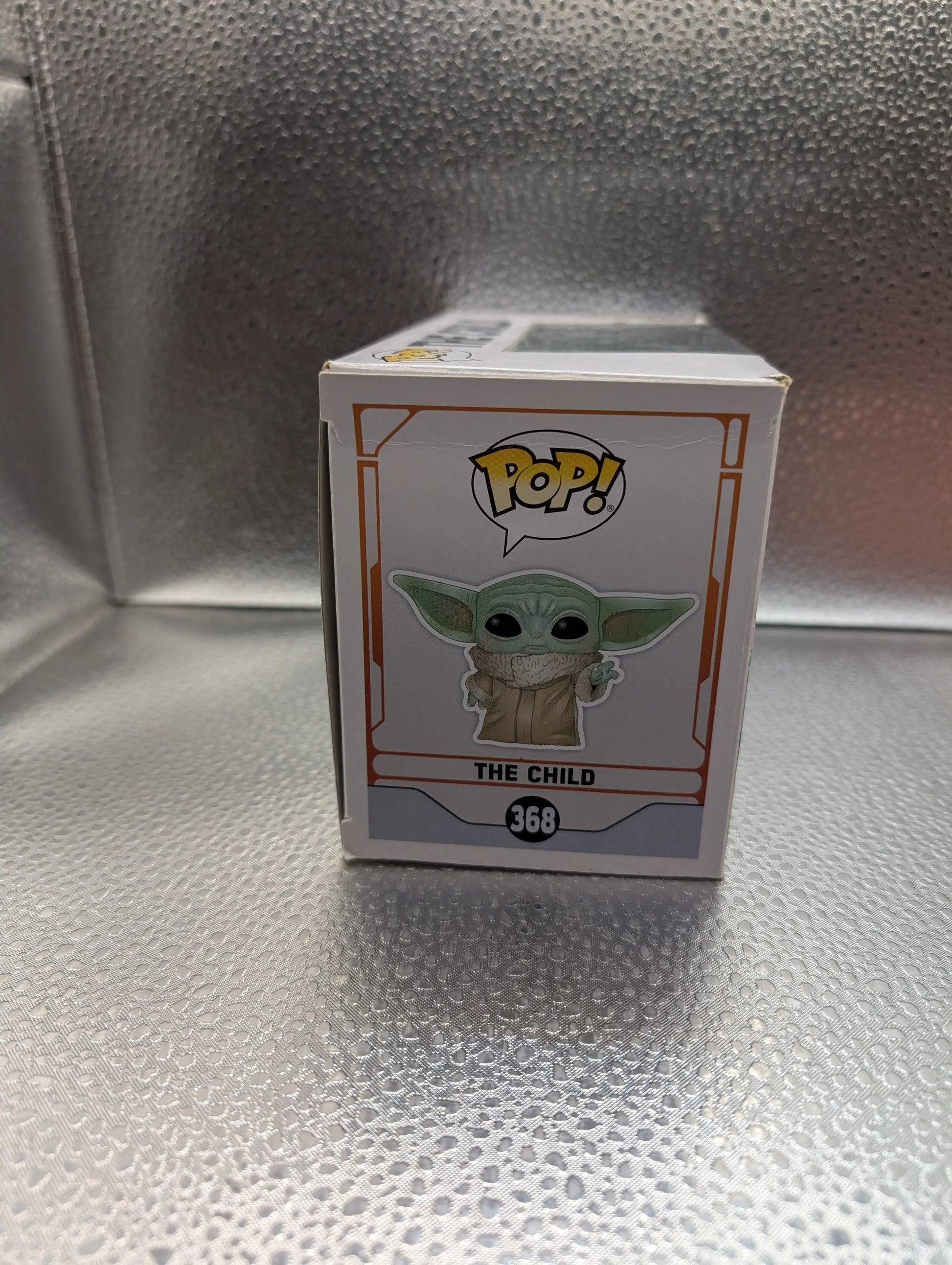 FUNKO Pop Vinyl The Child #368 FRENLY BRICKS - Open 7 Days