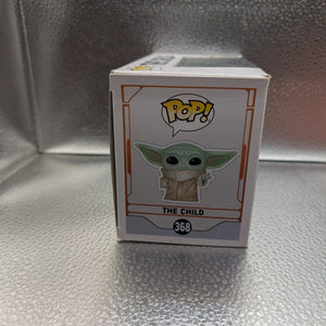 FUNKO Pop Vinyl The Child #368 FRENLY BRICKS - Open 7 Days