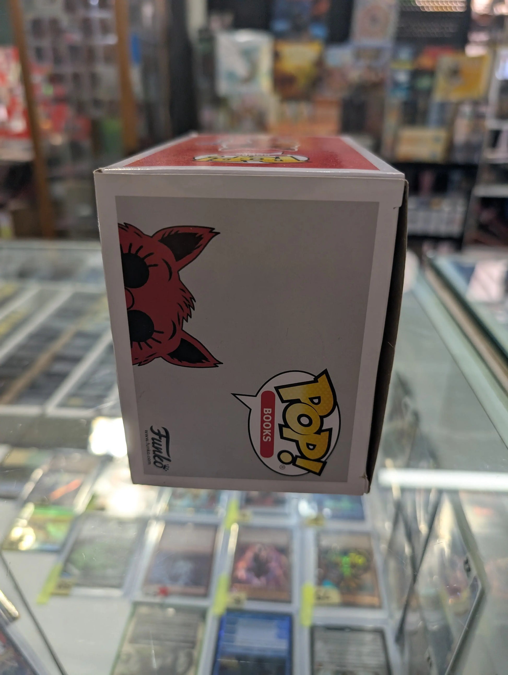 Books Funko Pop - Fox in Socks (Flocked) - Dr. Seuss - No. 07 FRENLY BRICKS - Open 7 Days