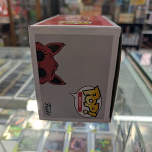 Books Funko Pop - Fox in Socks (Flocked) - Dr. Seuss - No. 07 FRENLY BRICKS - Open 7 Days