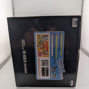 Banpresto Dragon Ball Z Super Saiyan Vegeta Grandista Manga Dimensions FRENLY BRICKS - Open 7 Days