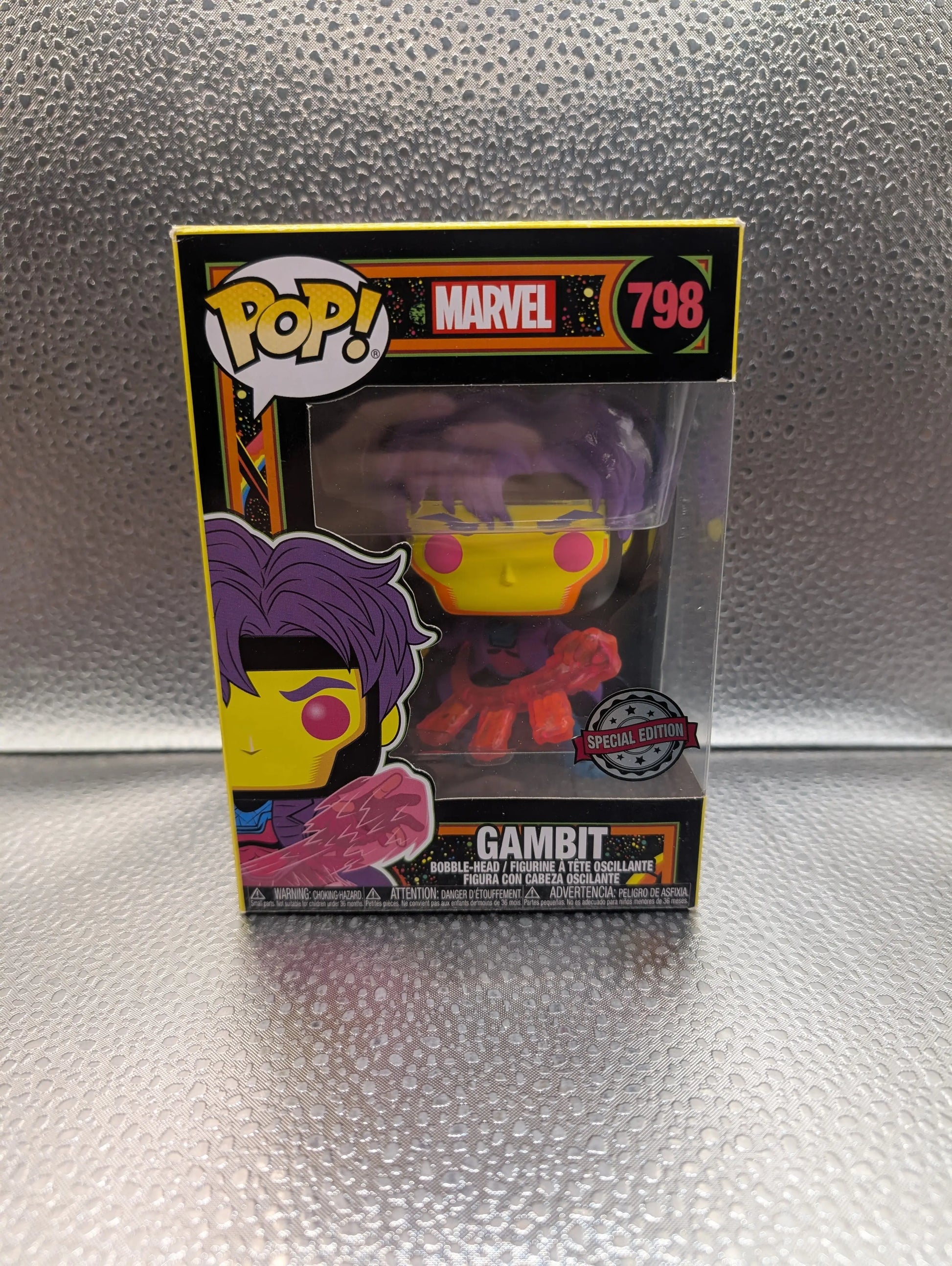 FUNKO Pop Vinyl Gambit #798 FRENLY BRICKS - Open 7 Days