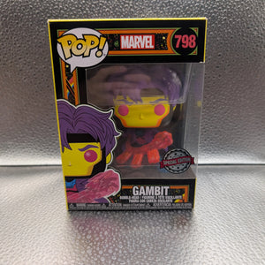 FUNKO Pop Vinyl Gambit #798 FRENLY BRICKS - Open 7 Days