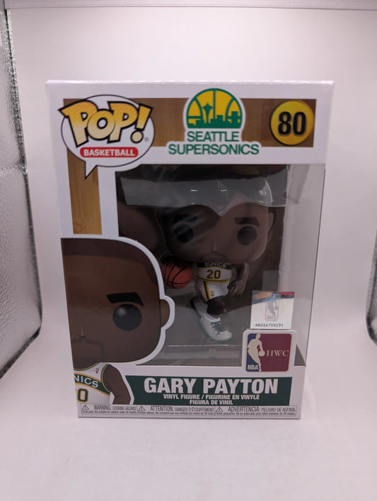 Funko Pop! Basketball #80 Seattle Supersonics - Gary Payton NBA HWC Vinyl Figure FRENLY BRICKS - Open 7 Days