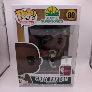 Funko Pop! Basketball #80 Seattle Supersonics - Gary Payton NBA HWC Vinyl Figure FRENLY BRICKS - Open 7 Days