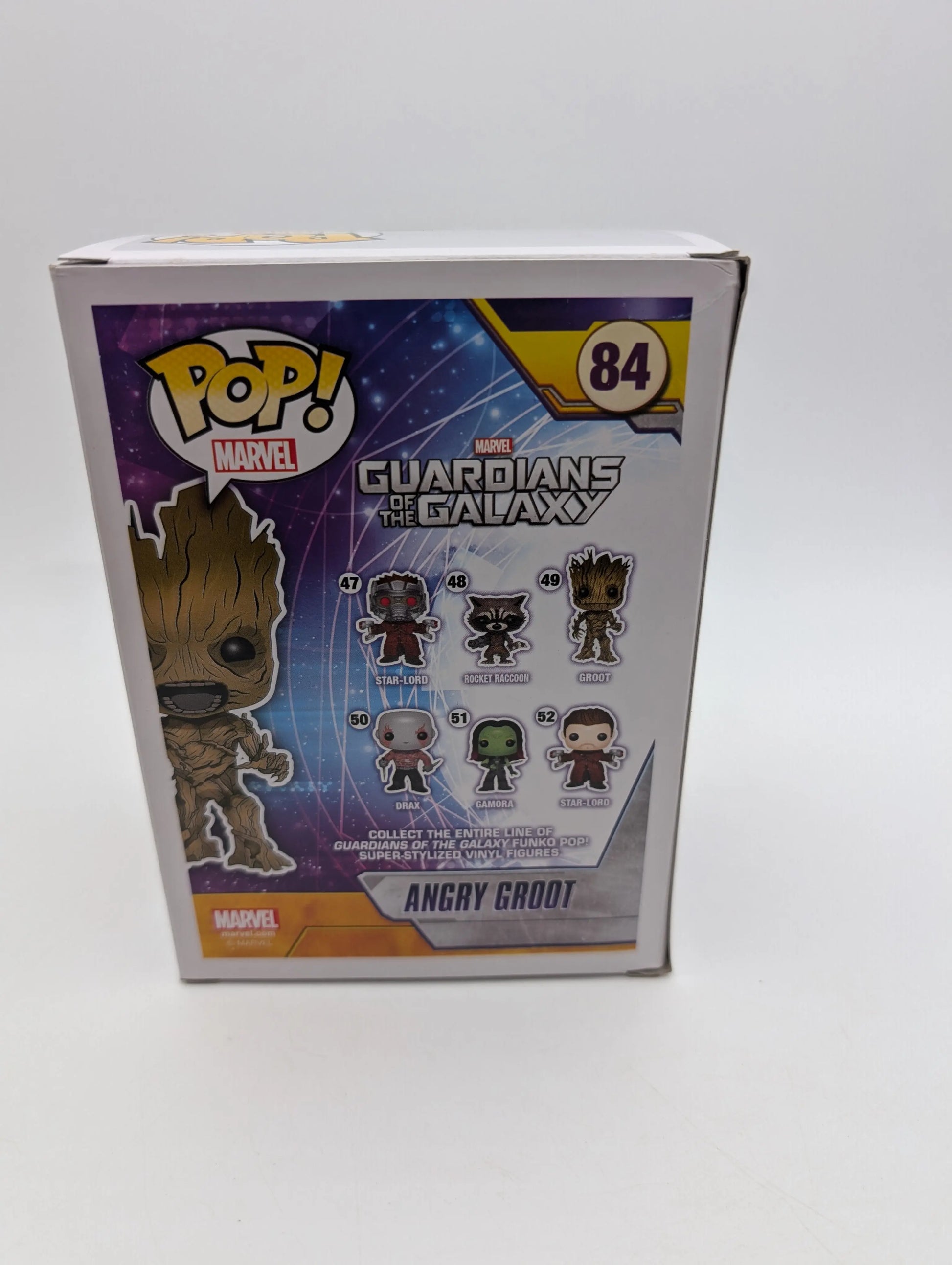 Marvel Funko Pop - Angry Groot - Guardians of the Galaxy - No. 84 FRENLY BRICKS - Open 7 Days