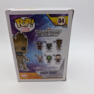 Marvel Funko Pop - Angry Groot - Guardians of the Galaxy - No. 84 FRENLY BRICKS - Open 7 Days