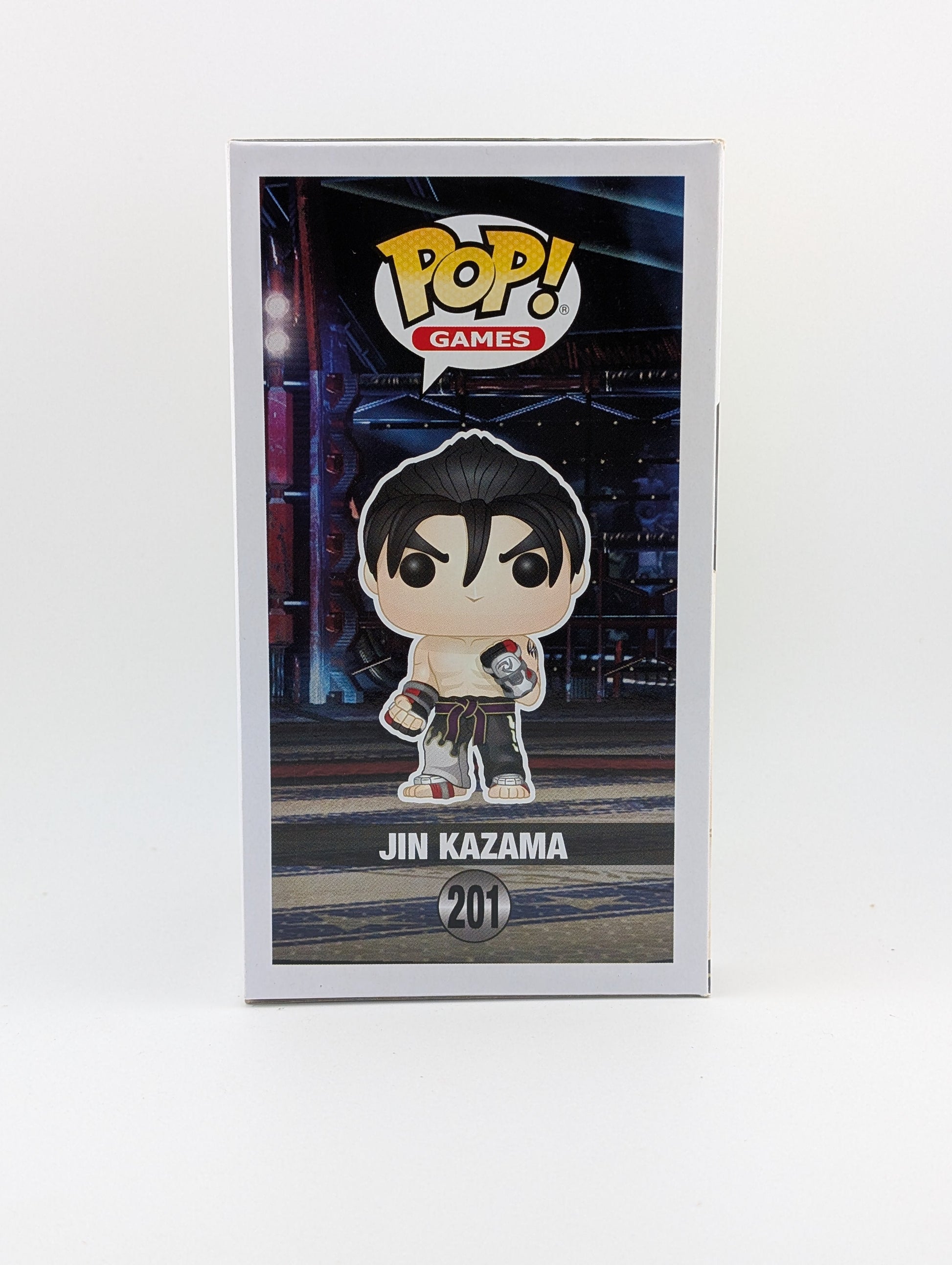 Funko POP! Games Tekken #201 Jin Kazama Vinyl Collectable Rare FRENLY BRICKS - Open 7 Days