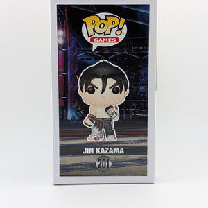 Funko POP! Games Tekken #201 Jin Kazama Vinyl Collectable Rare FRENLY BRICKS - Open 7 Days