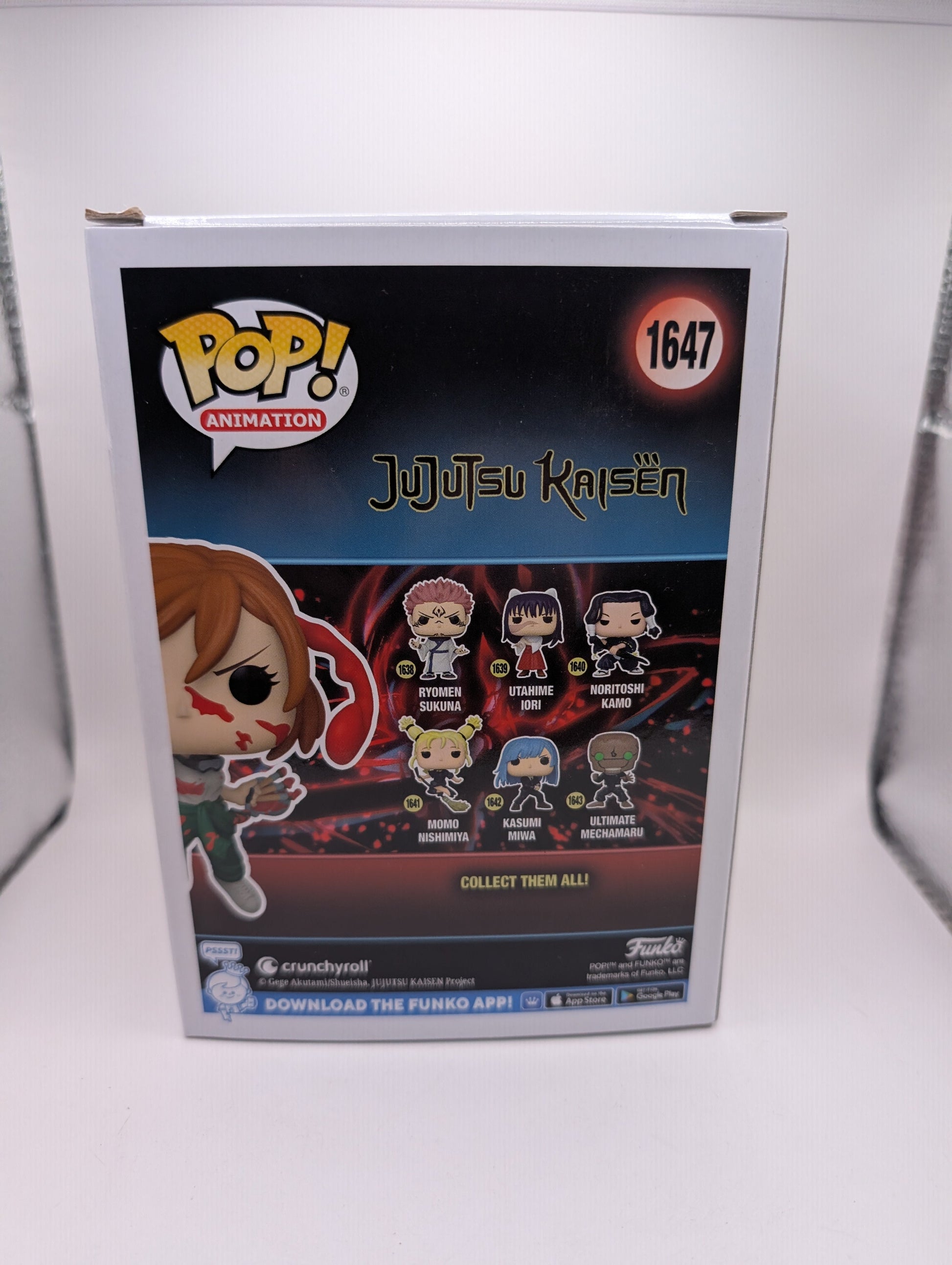 Nobara Kugisaki #1647 |  Special Edition Pop Vinyl - Jujutsu Kaisen FRENLY BRICKS - Open 7 Days
