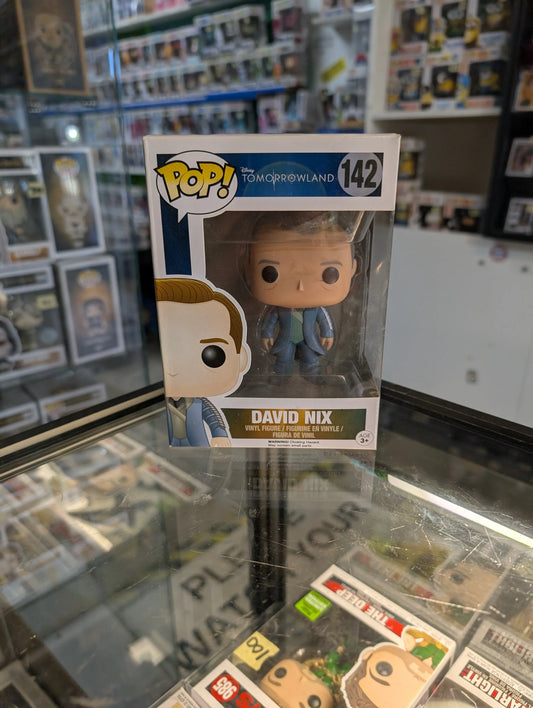 FUNKO Pop Vinyl David Nix #142 FRENLY BRICKS - Open 7 Days