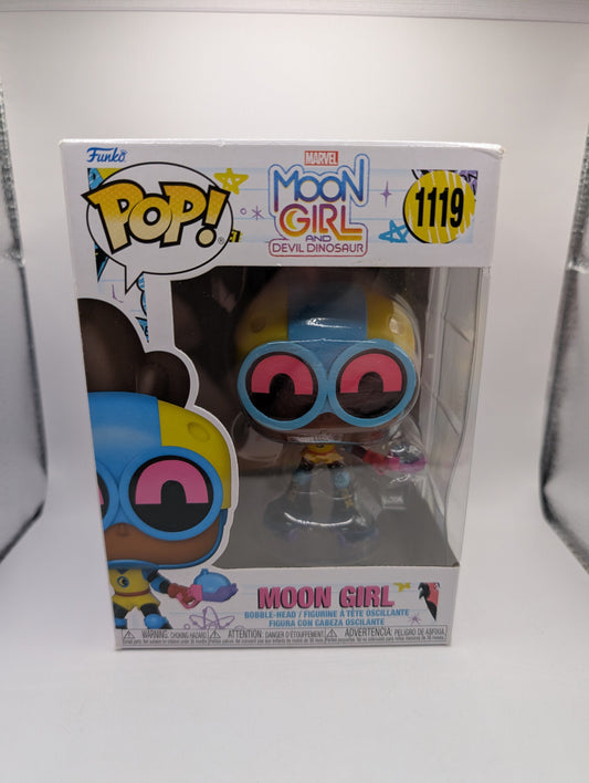 Moon Girl #1119 | Pop Vinyl - Marvel FRENLY BRICKS - Open 7 Days
