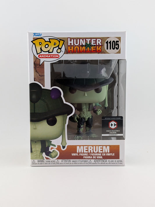 Funko POP! Animation Hunter x Hunter #1105 Meruem Chalice Collectables Exclusive Vinyl Collectable FRENLY BRICKS - Open 7 Days