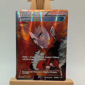 Pokémon TCG Lysandre Flashfire 104/106 Holo Full Art FRENLY BRICKS - Open 7 Days