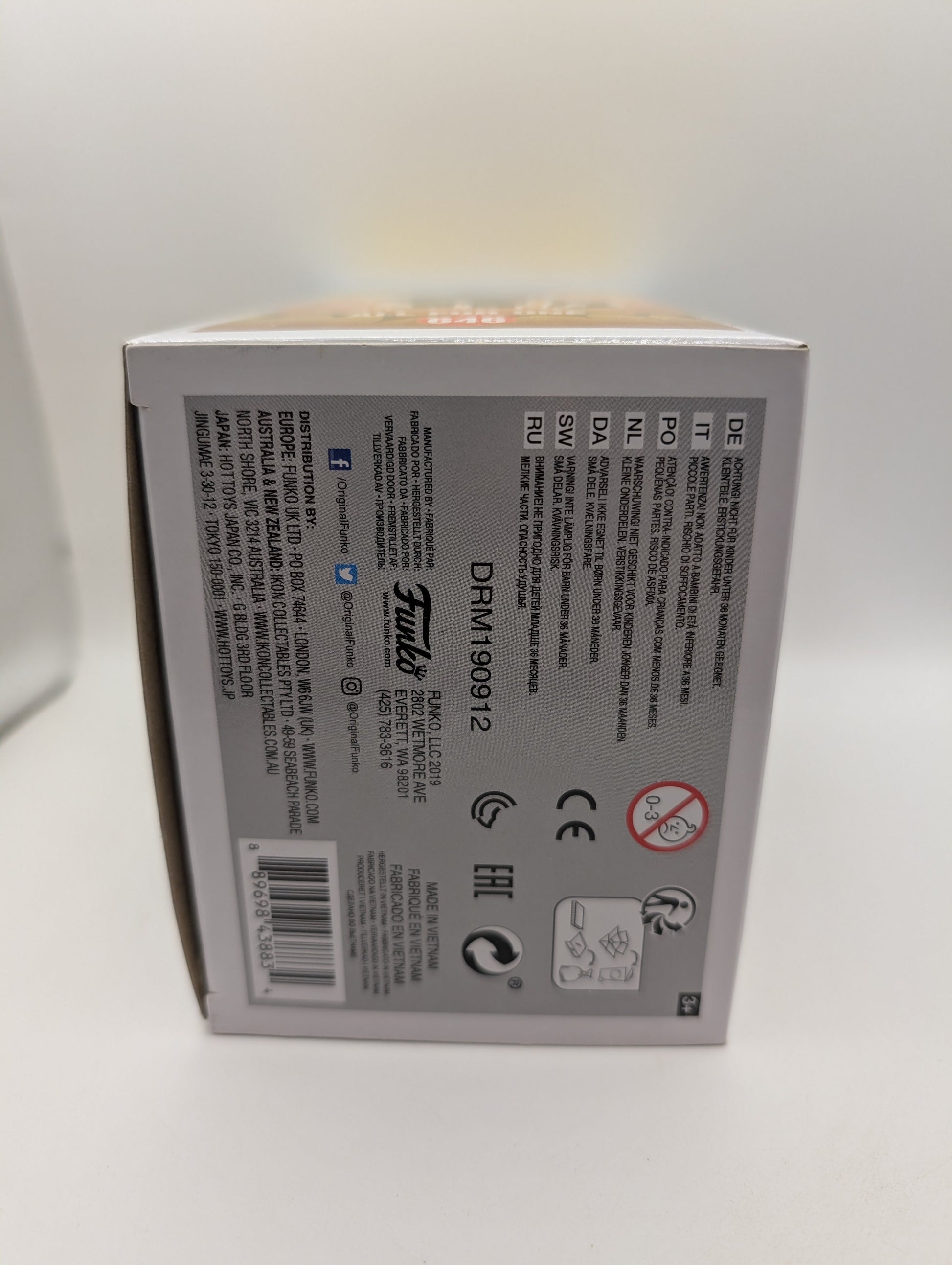 Animation Funko Pop - All for One - My Hero Academia - No. 646 FRENLY BRICKS - Open 7 Days