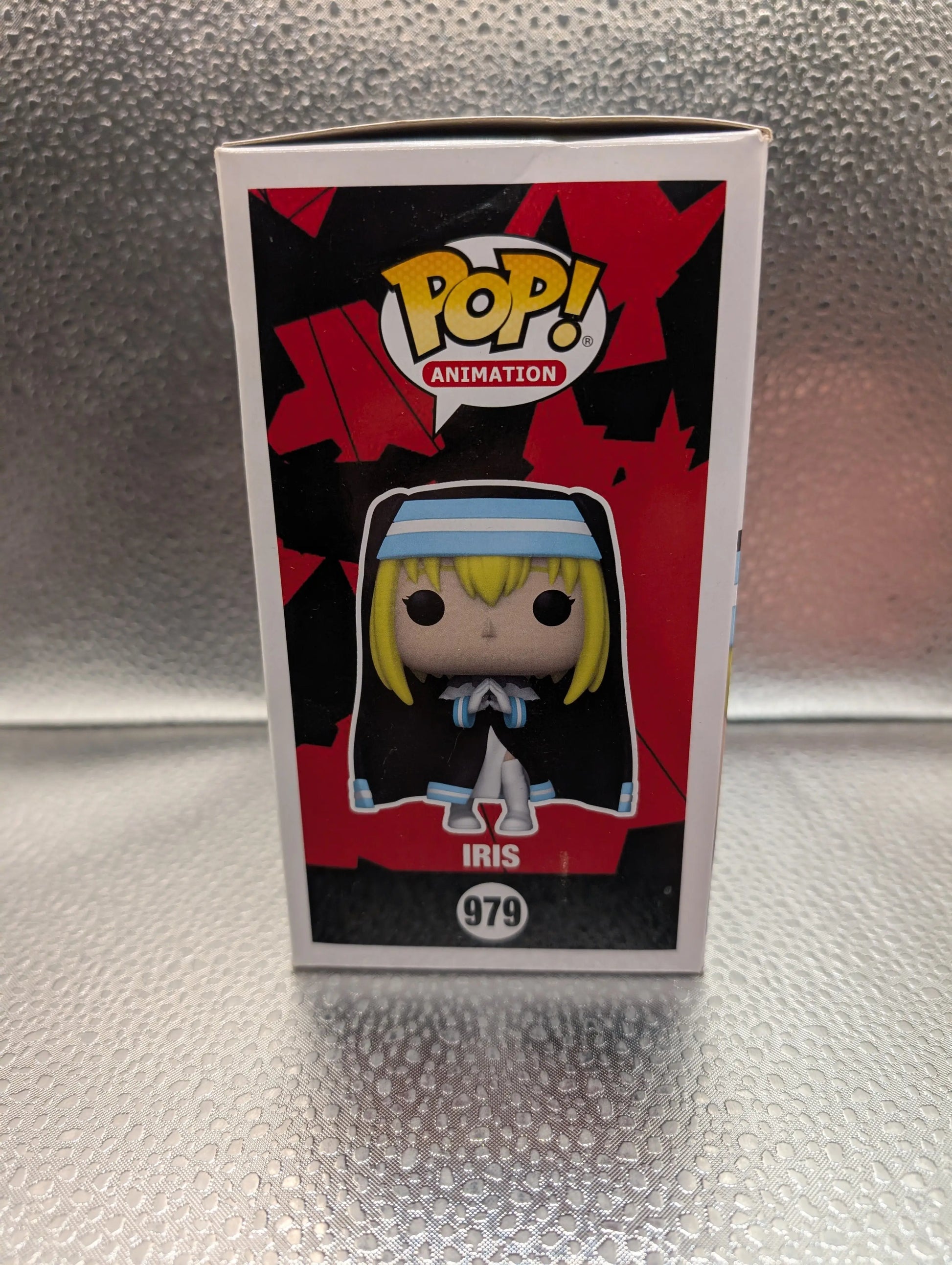 FUNKO Pop Vinyl Iris Fire Force #979 FRENLY BRICKS - Open 7 Days