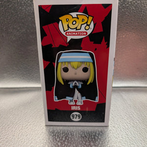 FUNKO Pop Vinyl Iris Fire Force #979 FRENLY BRICKS - Open 7 Days