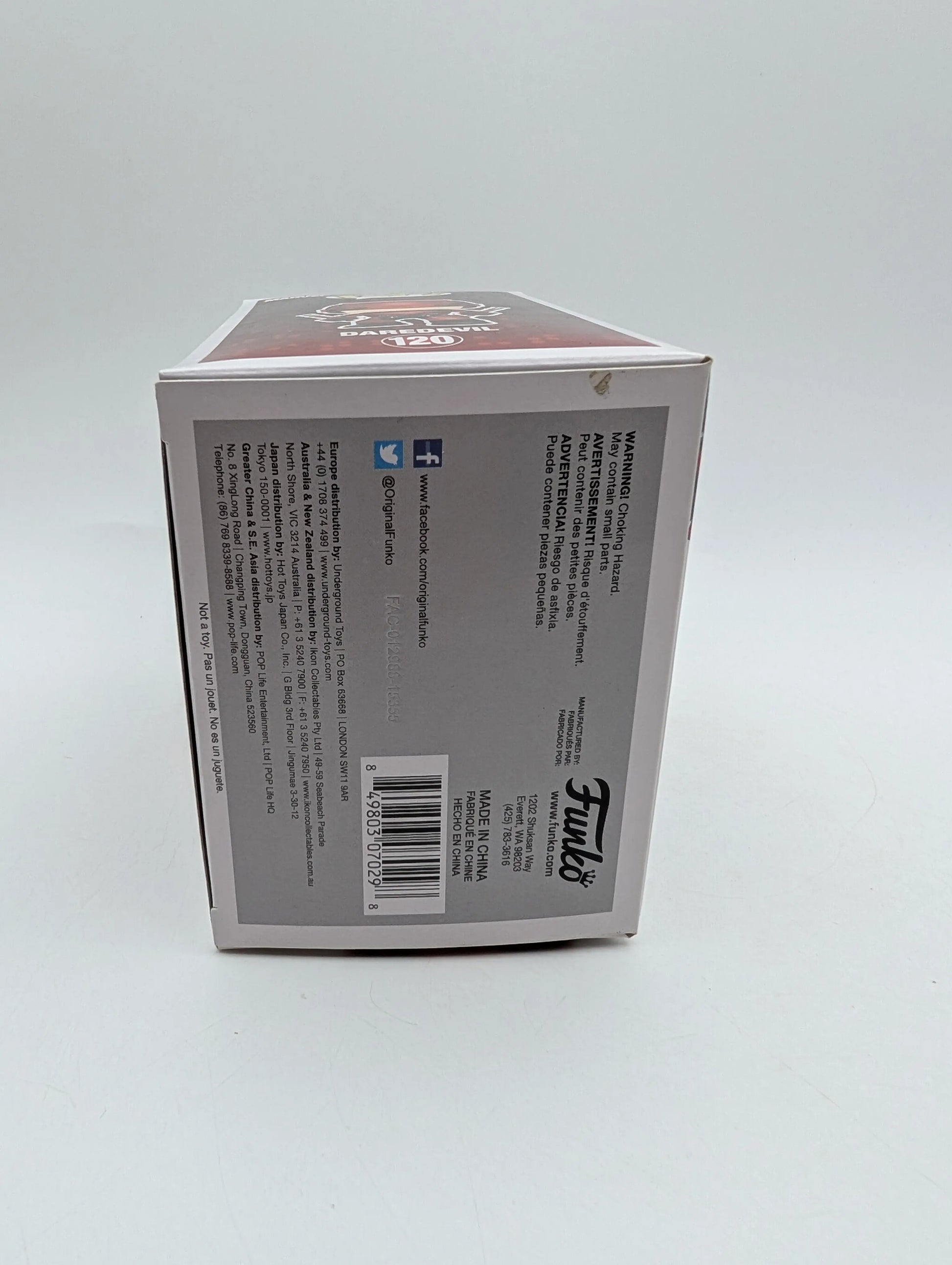 Daredevil Pop 120 - Marvel - Daredevil Funko Pop! Vinyl 2015 Vaulted FRENLY BRICKS - Open 7 Days