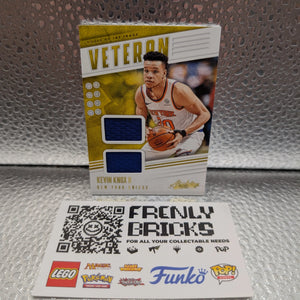 KEVIN KNOX II 2019/20 PANINI ABSOLUTE VETERAN DUAL GAME USED WORN JERSEY FRENLY BRICKS - Open 7 Days