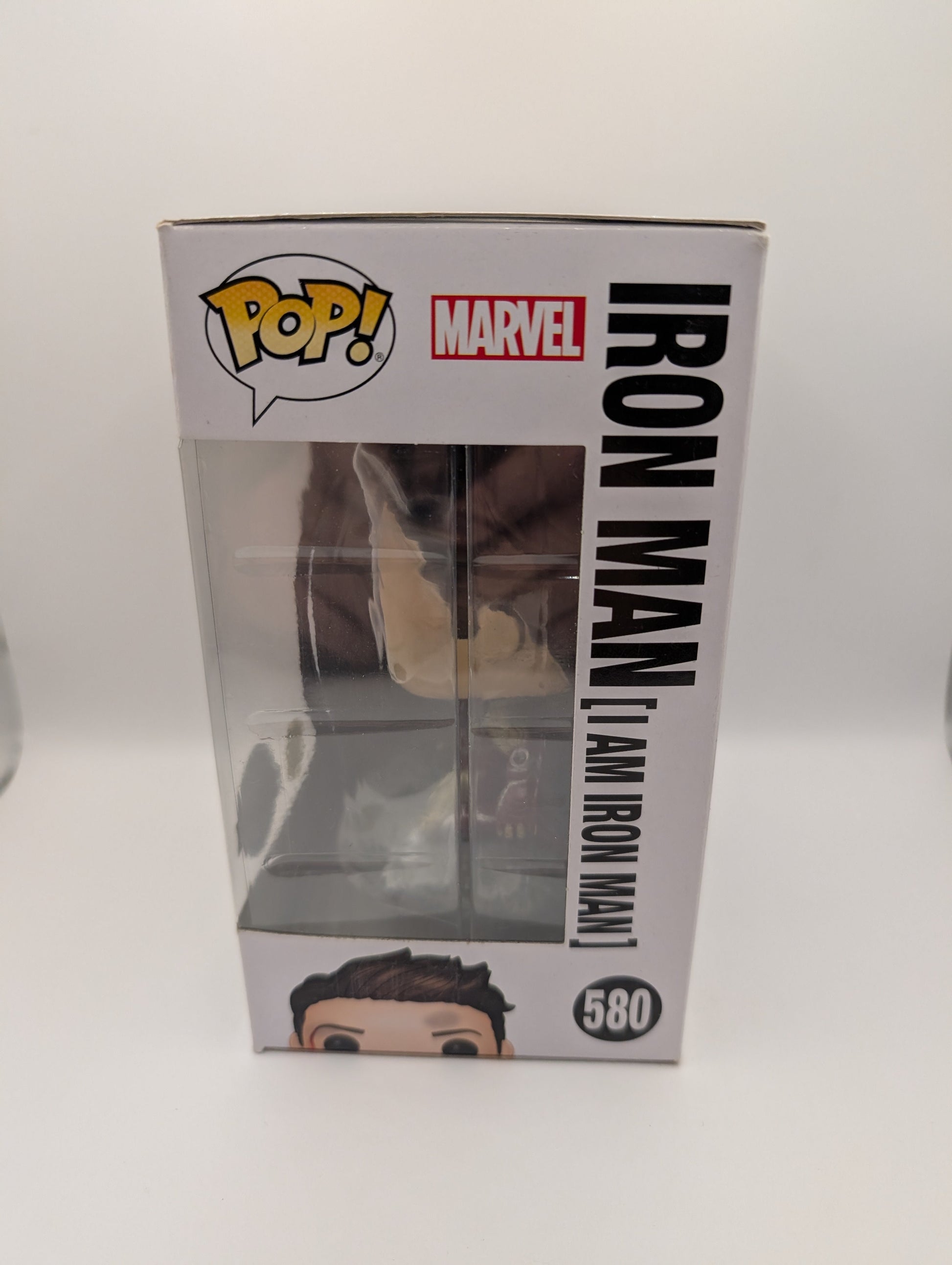 Iron Man I Am Iron Man Glow 580 Avengers Endgame Marvel Funko Pop Vinyl FRENLY BRICKS - Open 7 Days