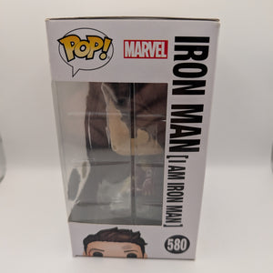 Iron Man I Am Iron Man Glow 580 Avengers Endgame Marvel Funko Pop Vinyl FRENLY BRICKS - Open 7 Days