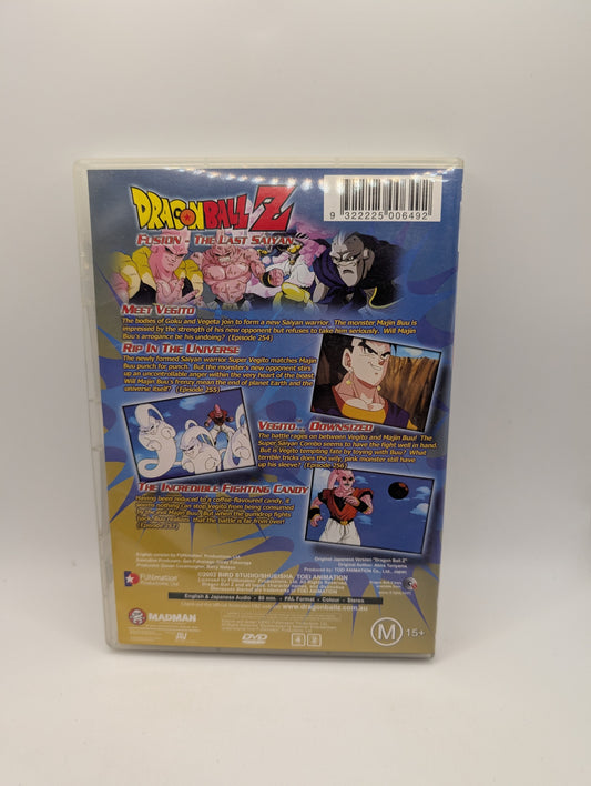 Dragon Ball Z Fusion The Last Saiyan (DVD, 2002)