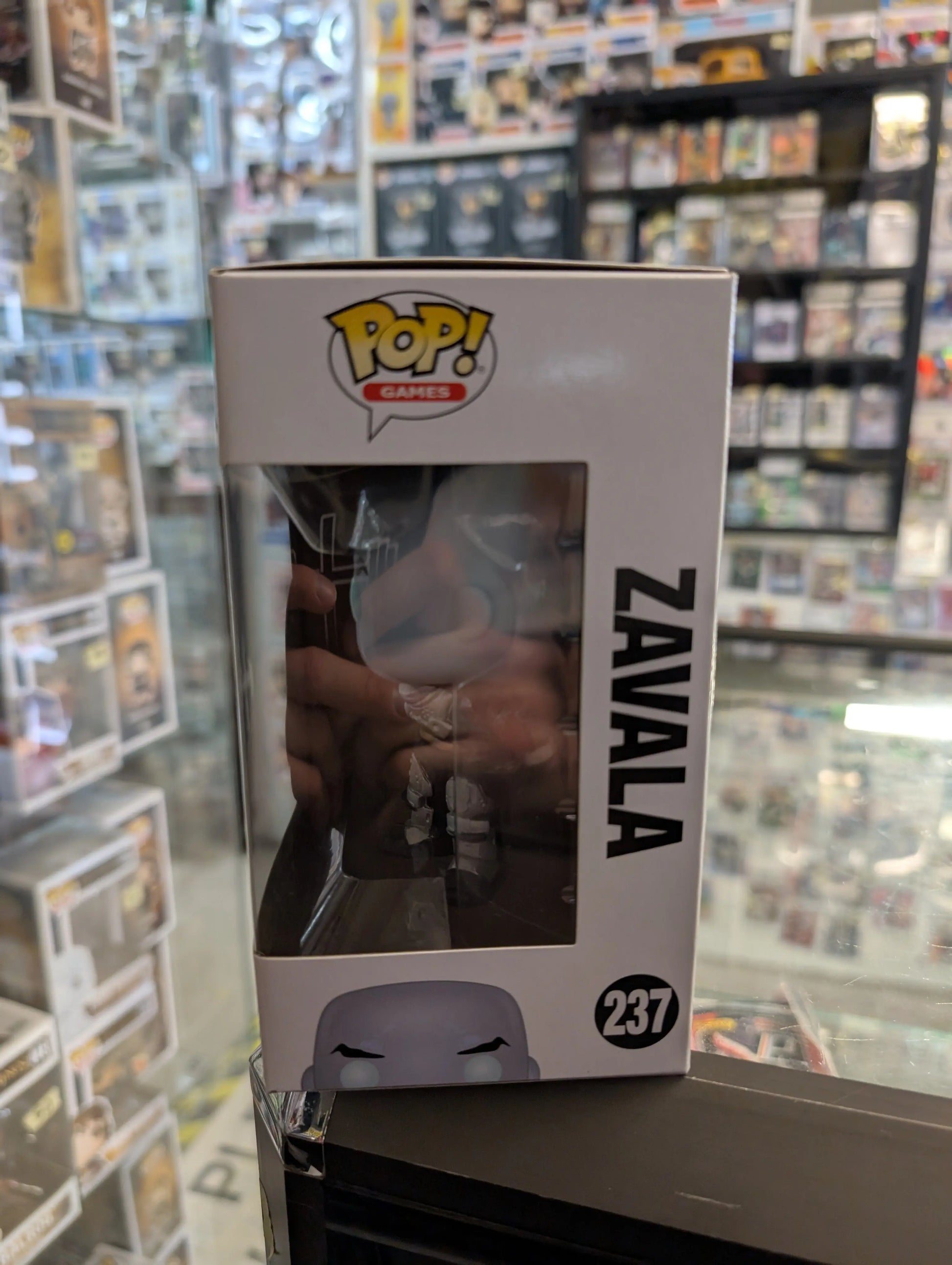 Funko POP! Games Destiny Zavala #237 Vinyl Figure FRENLY BRICKS - Open 7 Days