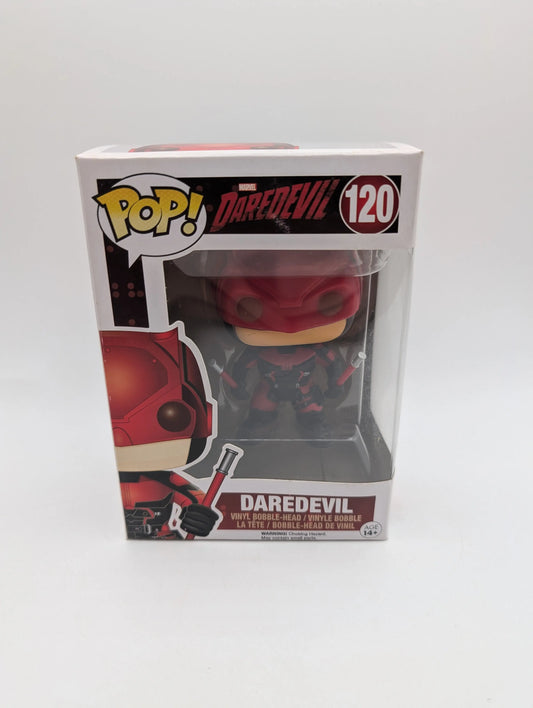 Daredevil Pop 120 - Marvel - Daredevil Funko Pop! Vinyl 2015 Vaulted FRENLY BRICKS - Open 7 Days