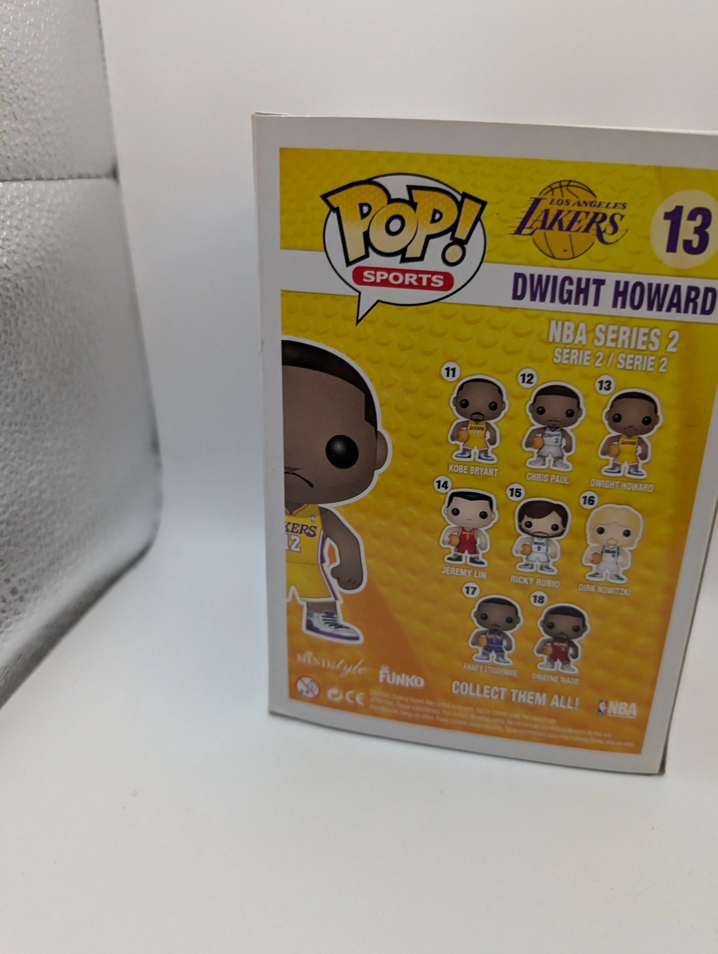 Funko Pop! Vinyl: NBA Dwight Howard #13 FRENLY BRICKS - Open 7 Days