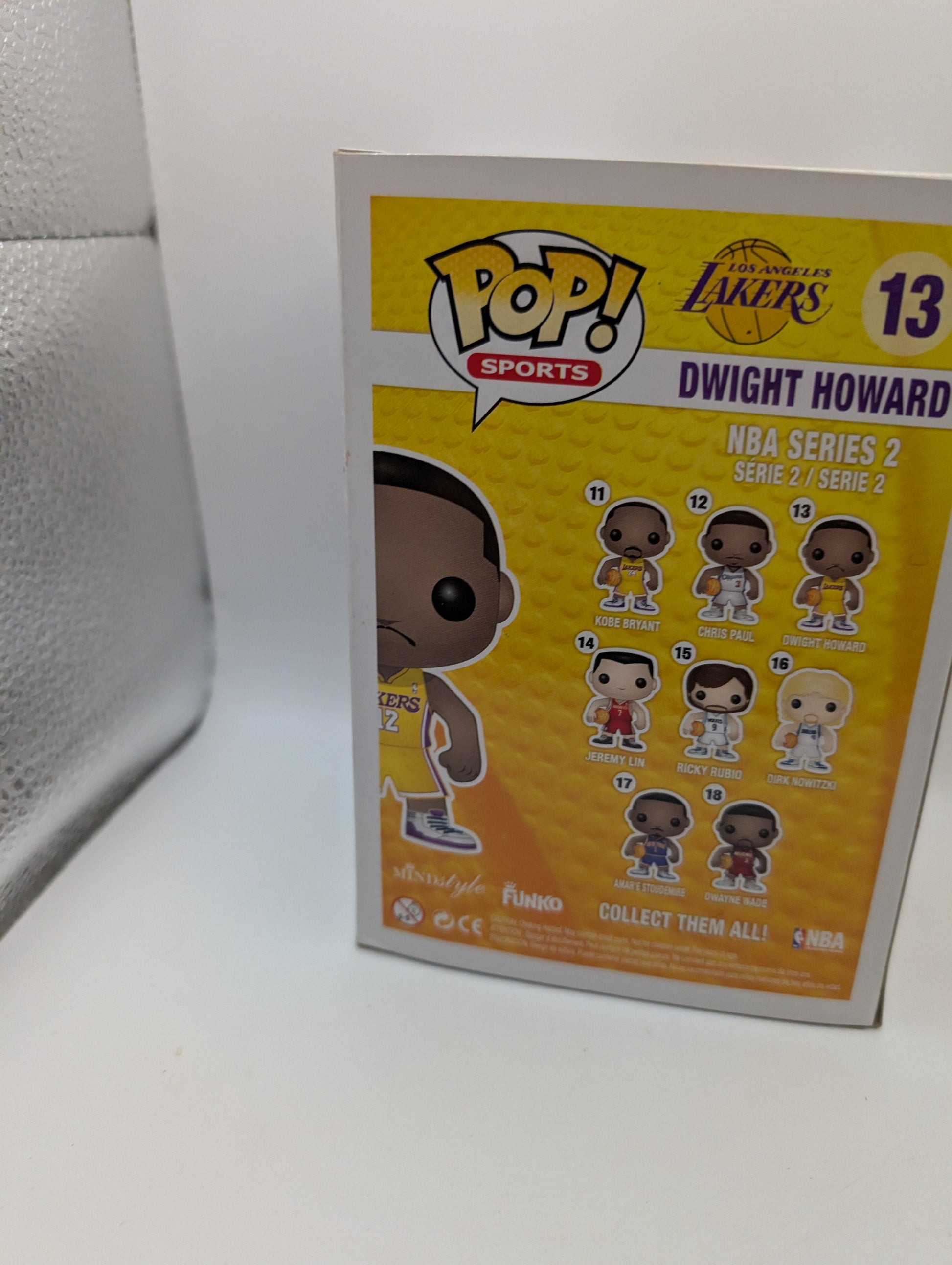 Funko Pop! Vinyl: NBA Dwight Howard #13