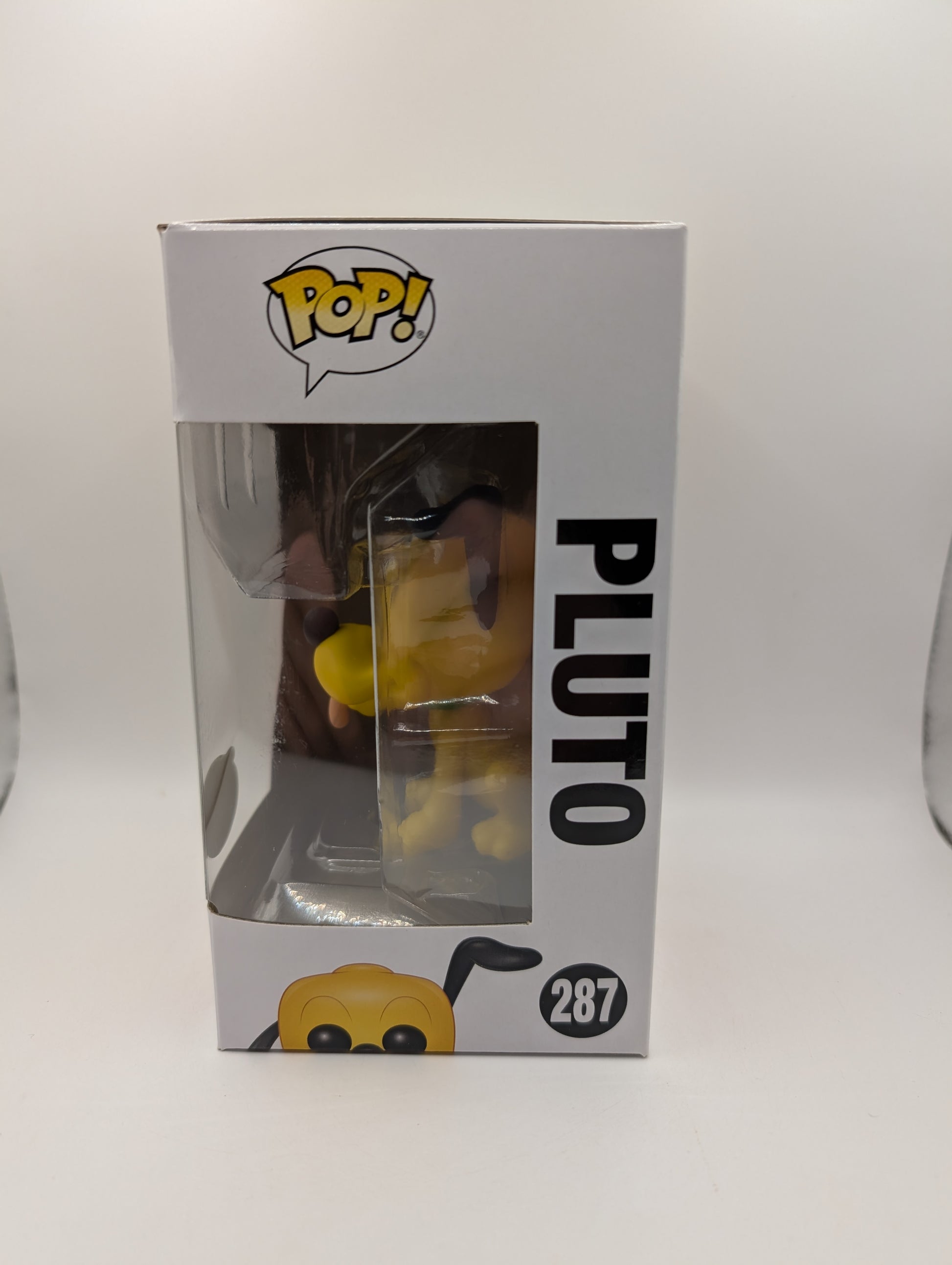 Funko Pop Pluto  #287 Disney Disney Treasures Exclusive  Vinyl Figure