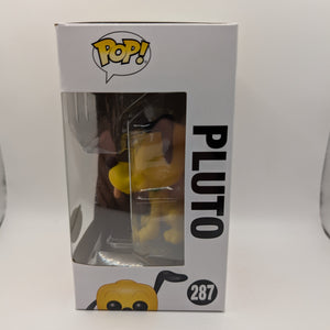 Funko Pop Pluto  #287 Disney Disney Treasures Exclusive  Vinyl Figure