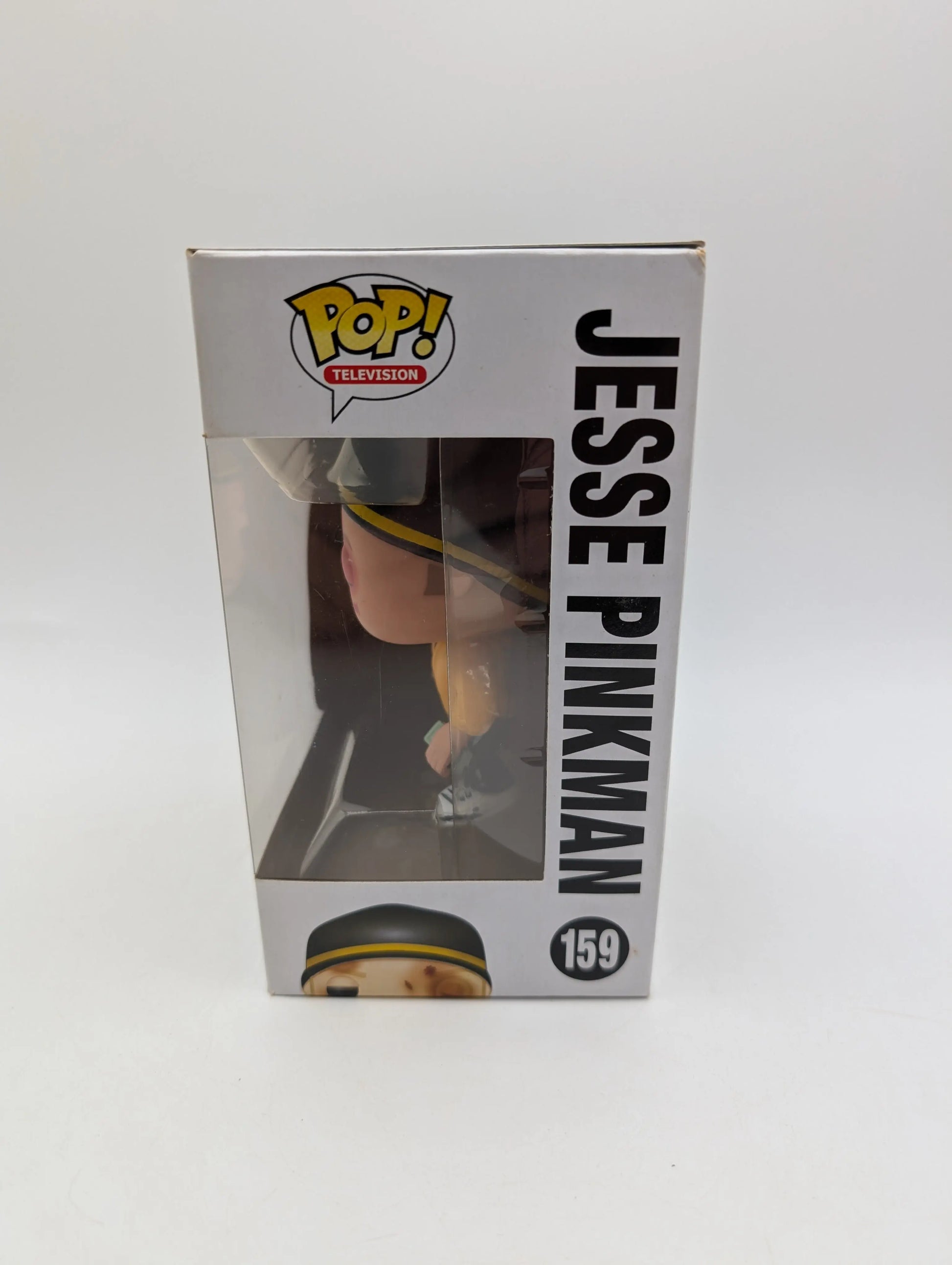 Funko Pop! Television Breaking Bad Jesse Pinkman (Beat Up) #159 FRENLY BRICKS - Open 7 Days