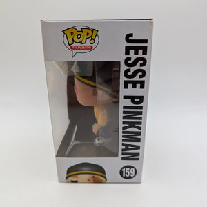 Funko Pop! Television Breaking Bad Jesse Pinkman (Beat Up) #159 FRENLY BRICKS - Open 7 Days