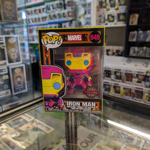 FUNKO Pop Vinyl Iron Man #649 FRENLY BRICKS - Open 7 Days
