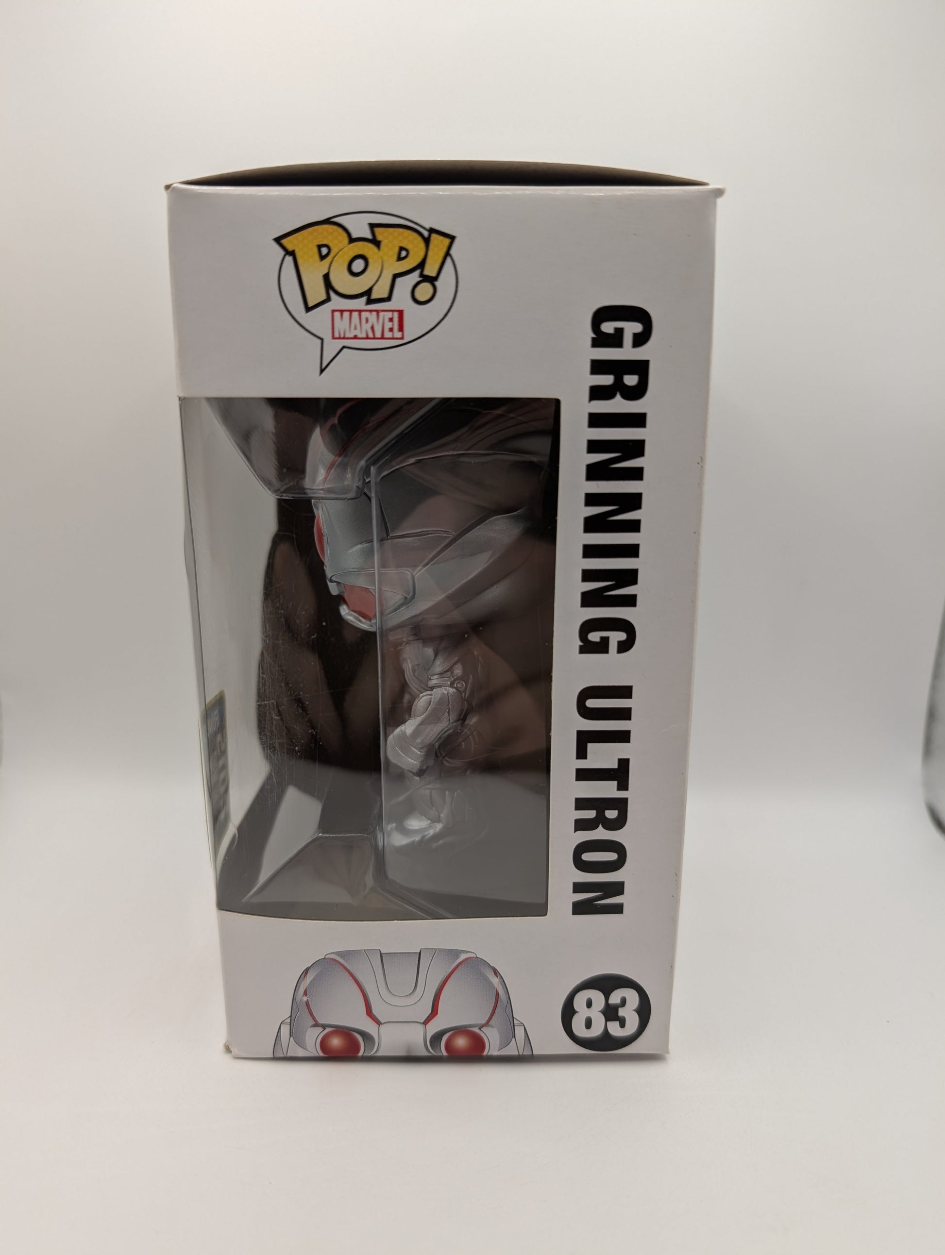 Marvel Avengers Age of Ultron Grinning Ultron (#83) 2015 Summer Convention FRENLY BRICKS - Open 7 Days